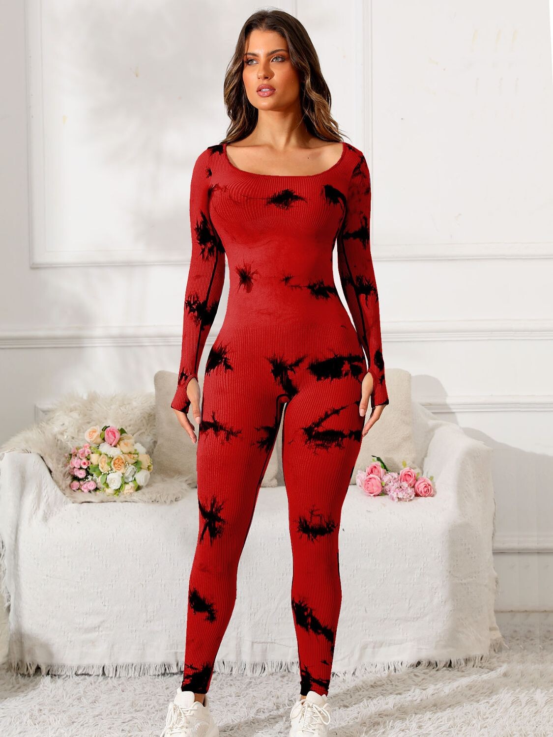 Ether Flow Scoop Jumpsuit