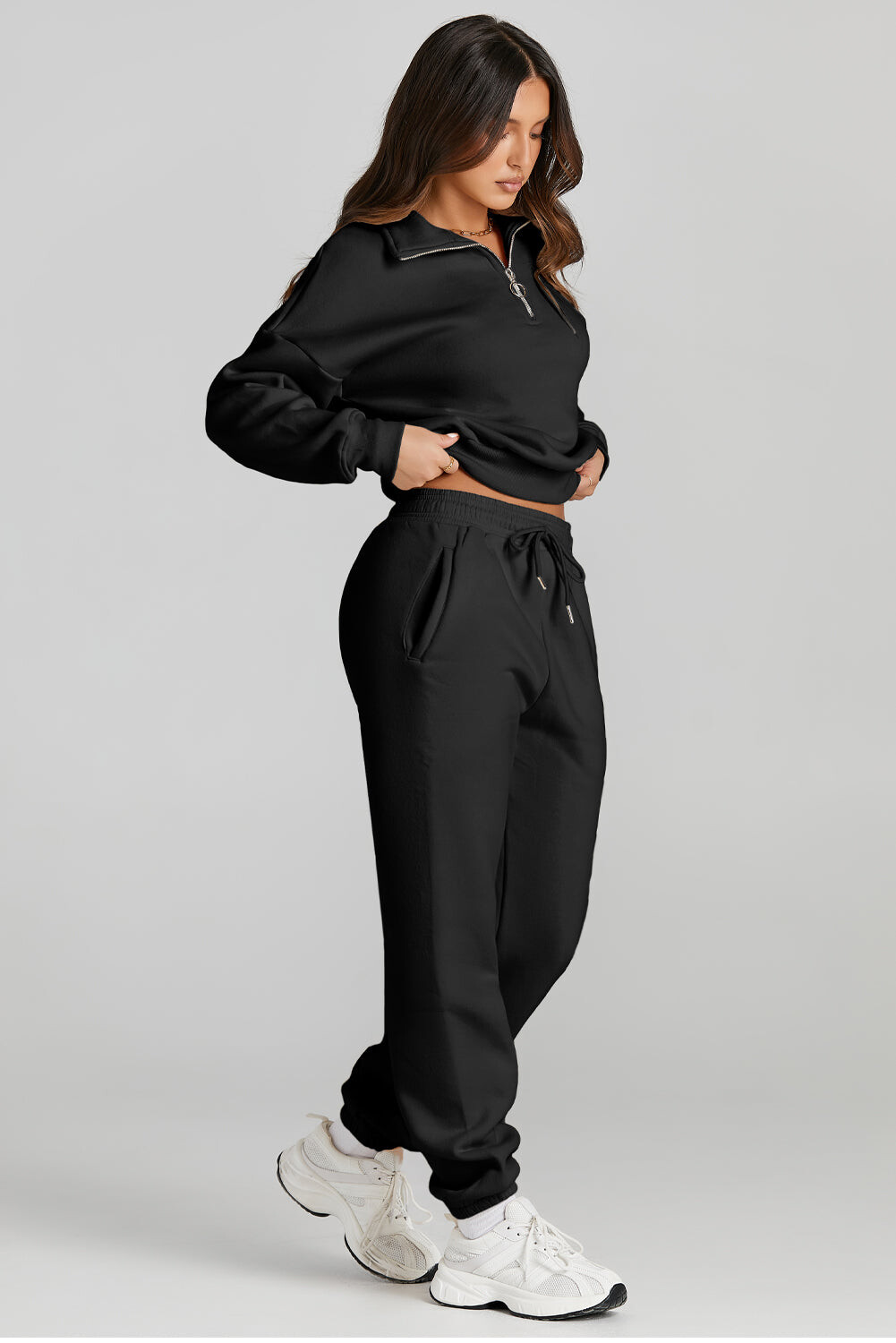 Awakening Zip & Drawstring Set