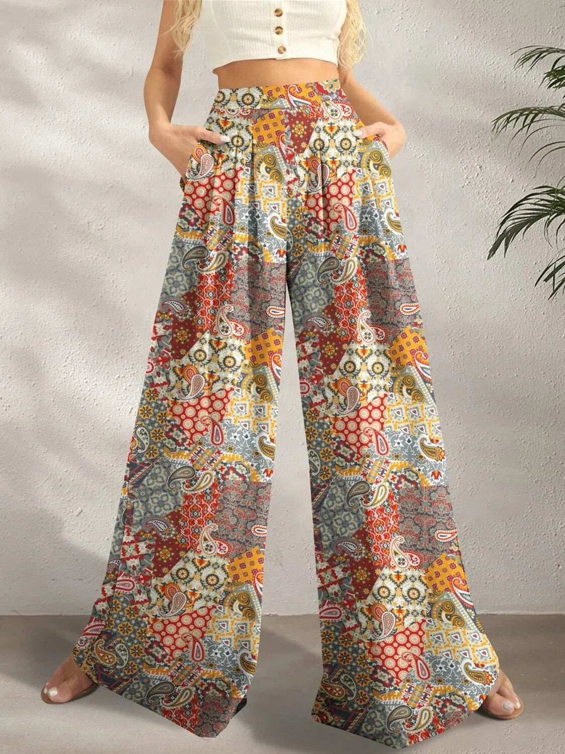 Boho Groove Pants