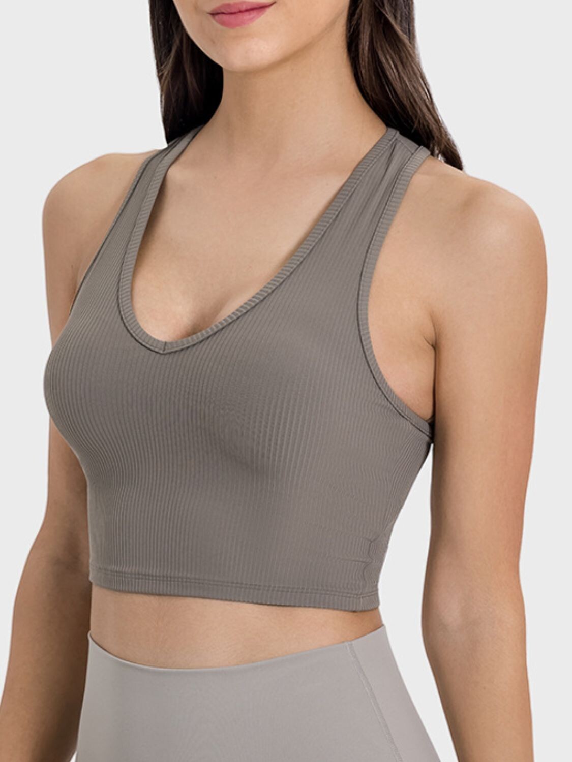 Radiant Scoop Neck Active Tank