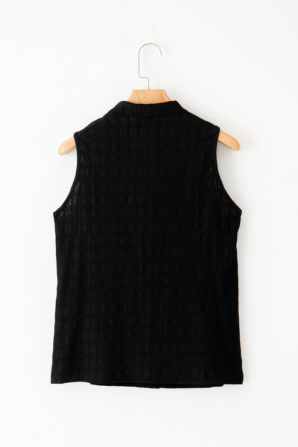 Midnight Weave Top