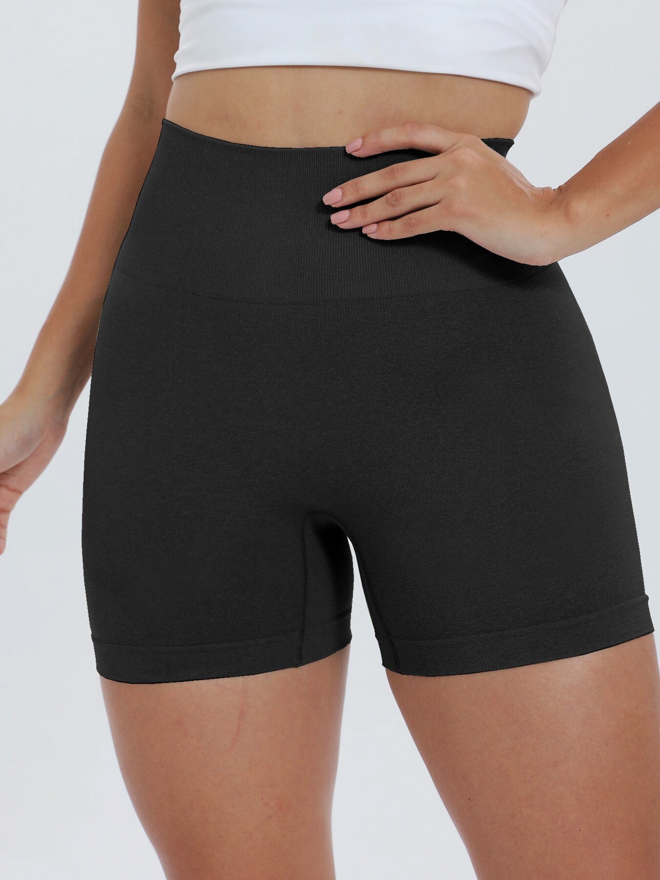 Elevate High-Waist Shorts