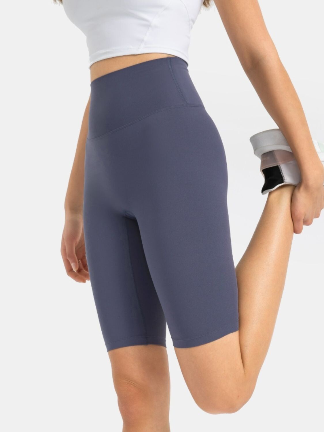 Mystic High-Waist Active Shorts