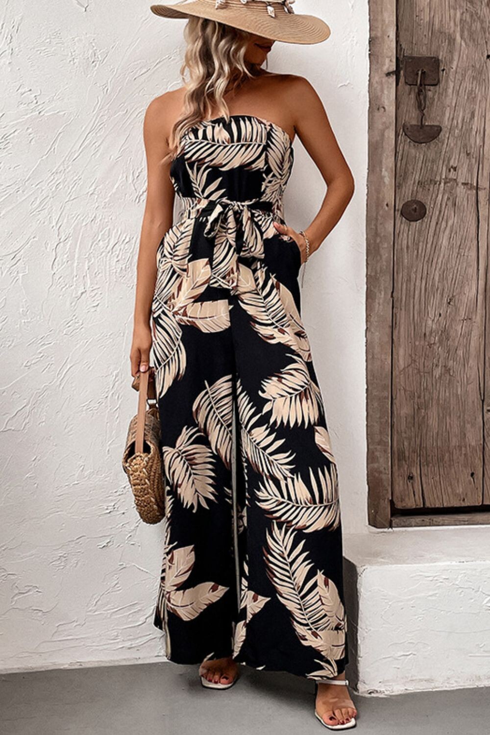 Tropical Breeze Jumpsuit