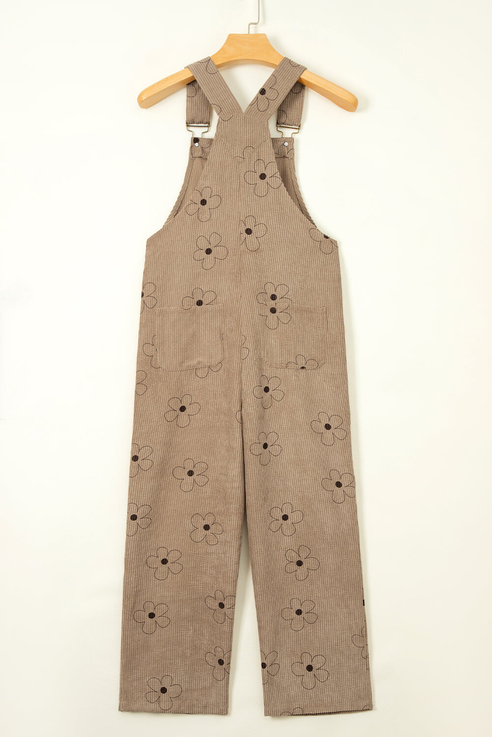 Floral Dune Overalls