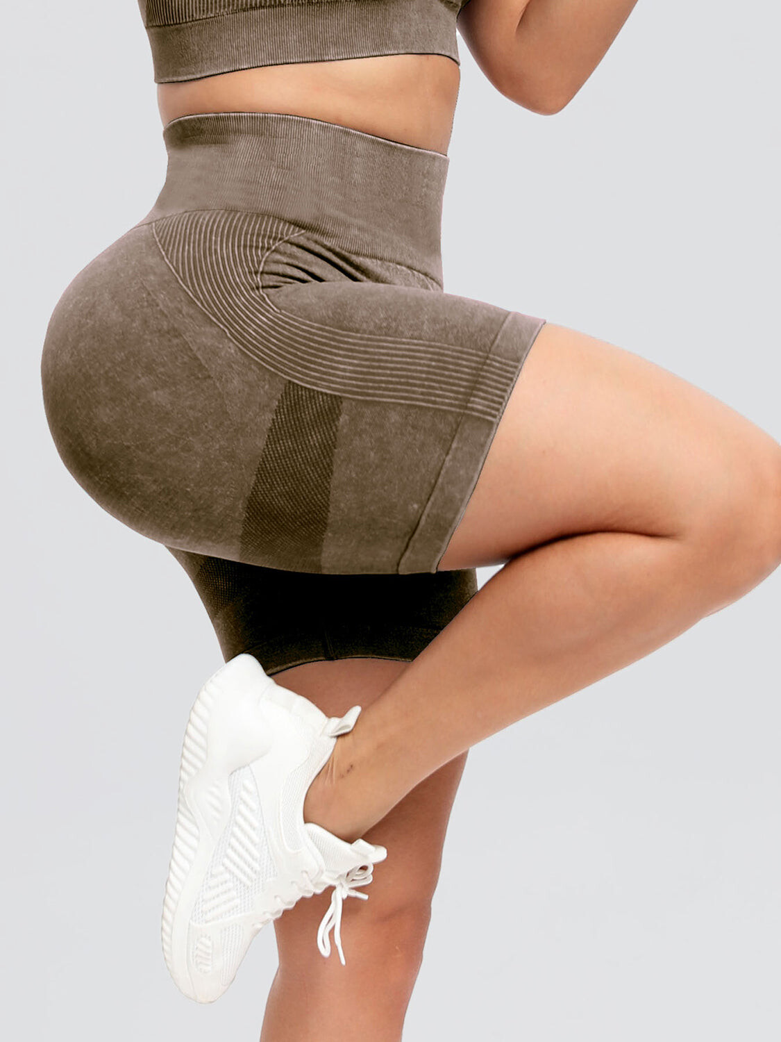 Elysian High Waist Shorts