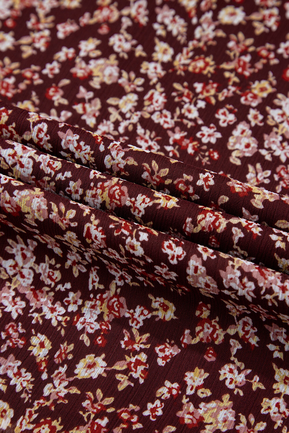 Crimson Blossom Dress