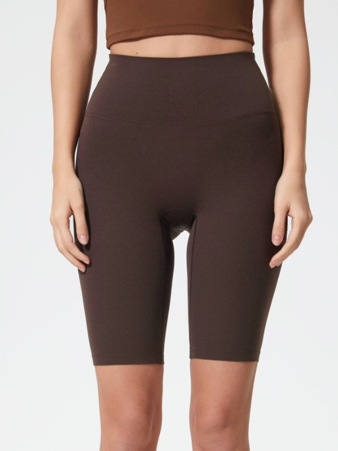 Mystic High-Waist Active Shorts