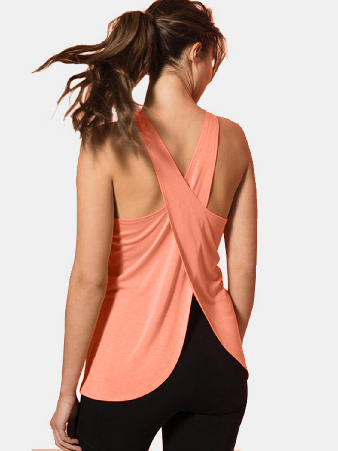 Nimble Scoop Neck Active Tank