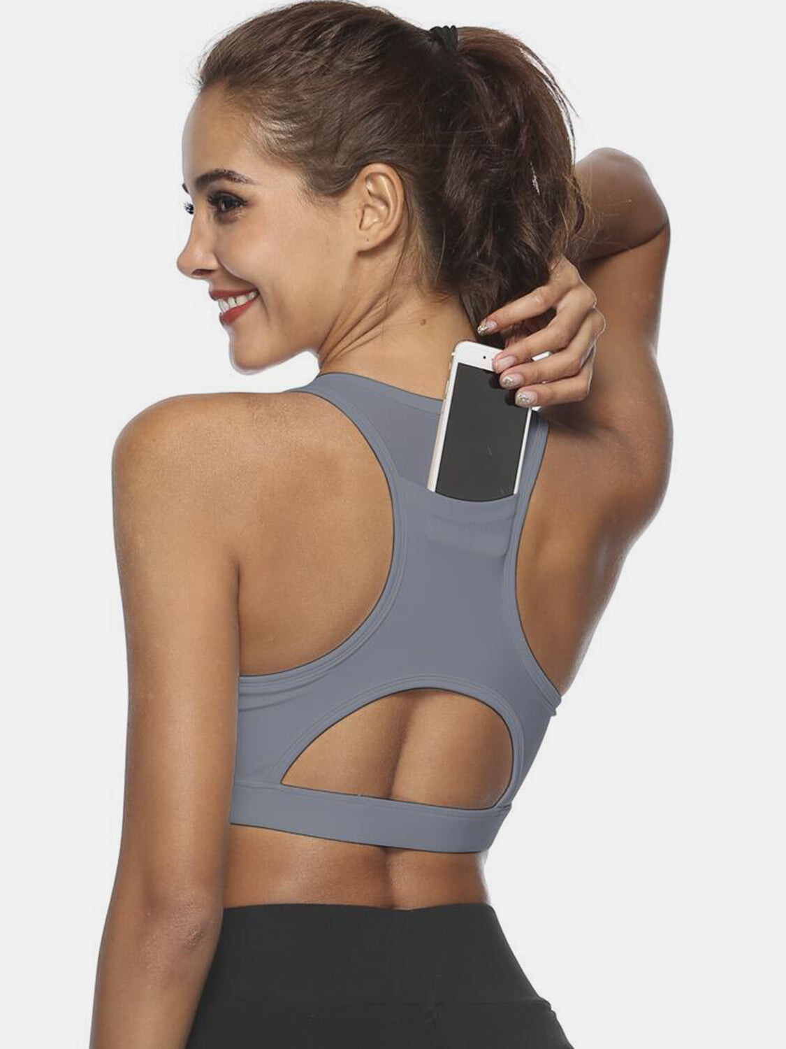 Aurora Cutout Scoop Tank