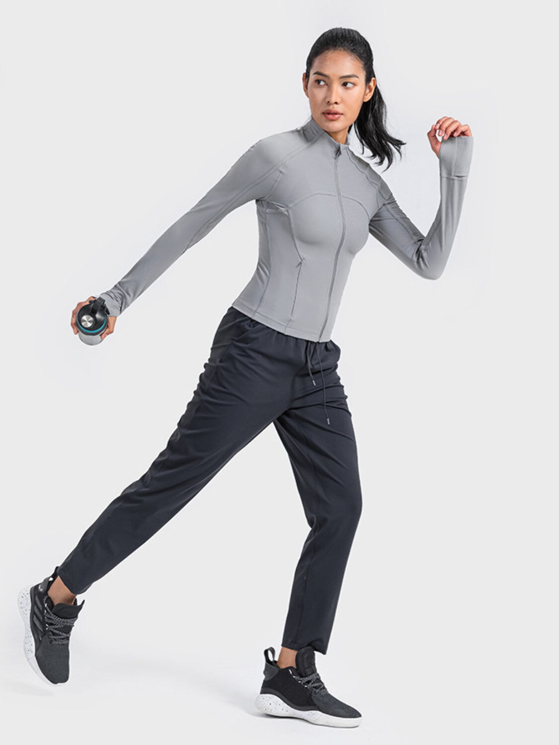 Mystic Zip-Up Yoga Jacket