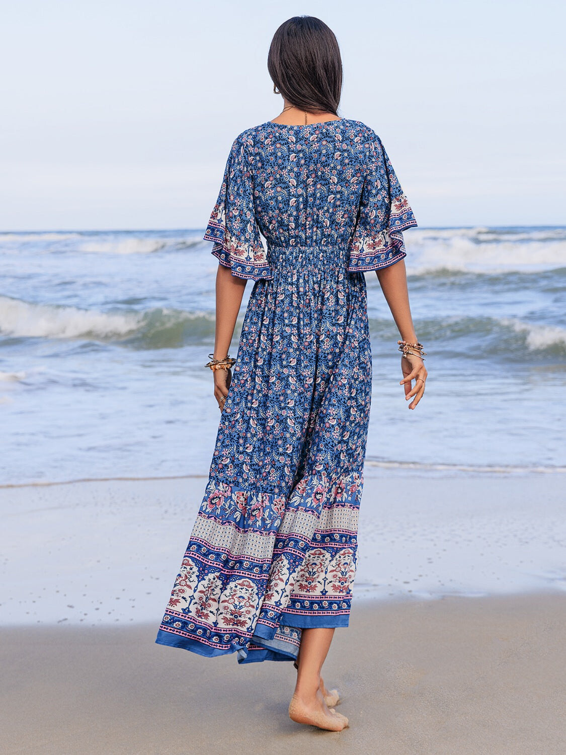 Ocean Whisper Dress