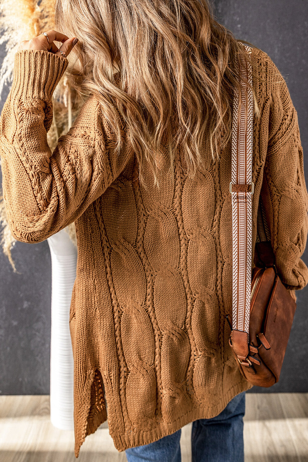 Autumn Weave Cardigan