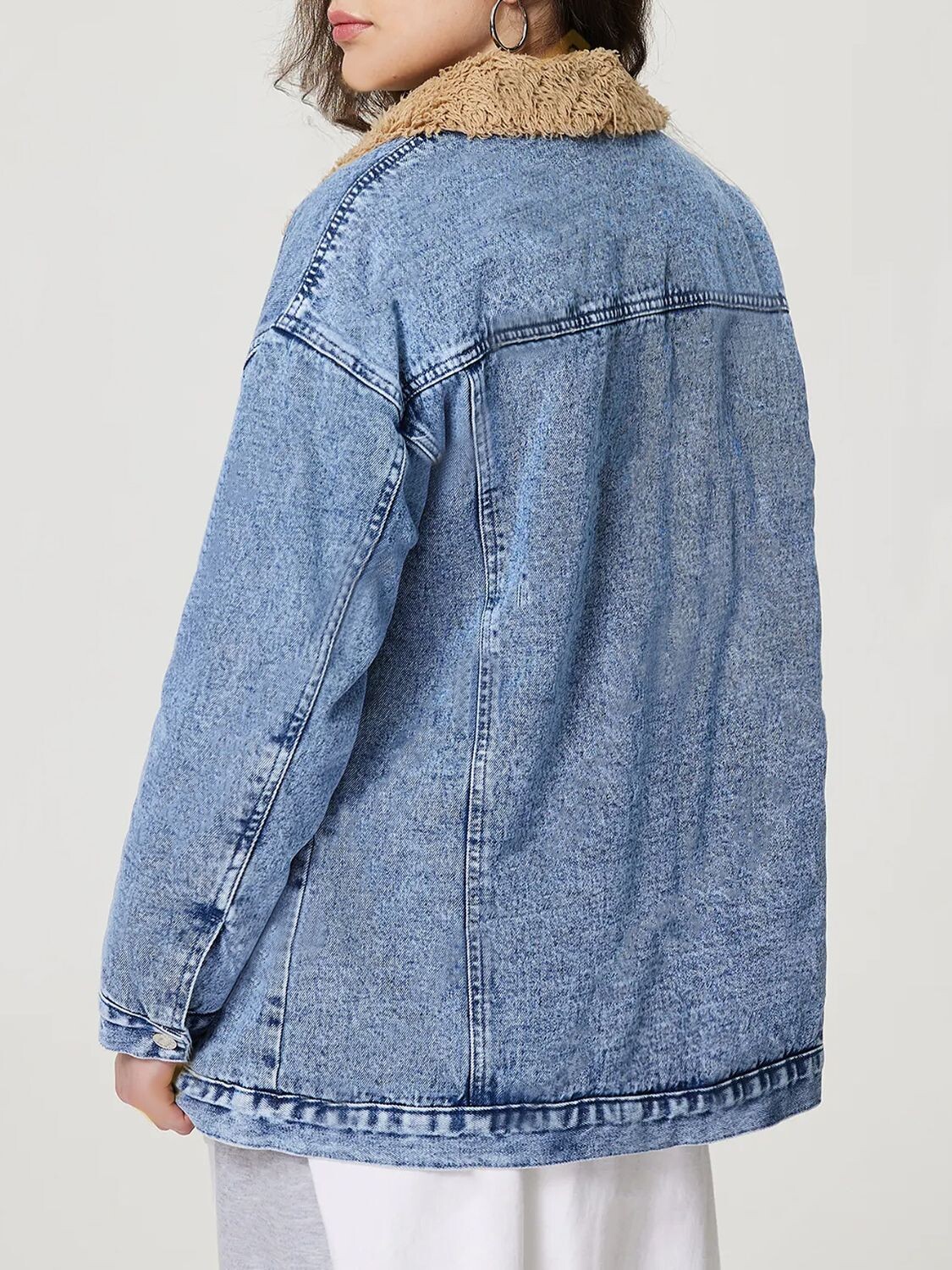 Sherpa Denim Jacket