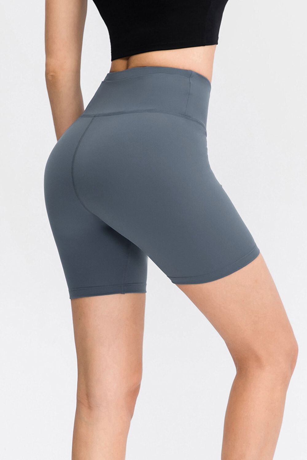Ember High-Waist Yoga Shorts
