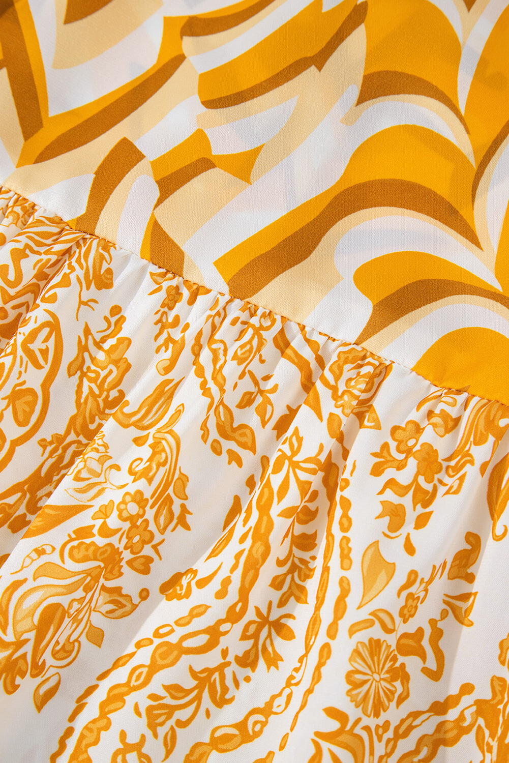 Autumn Waves Dress
