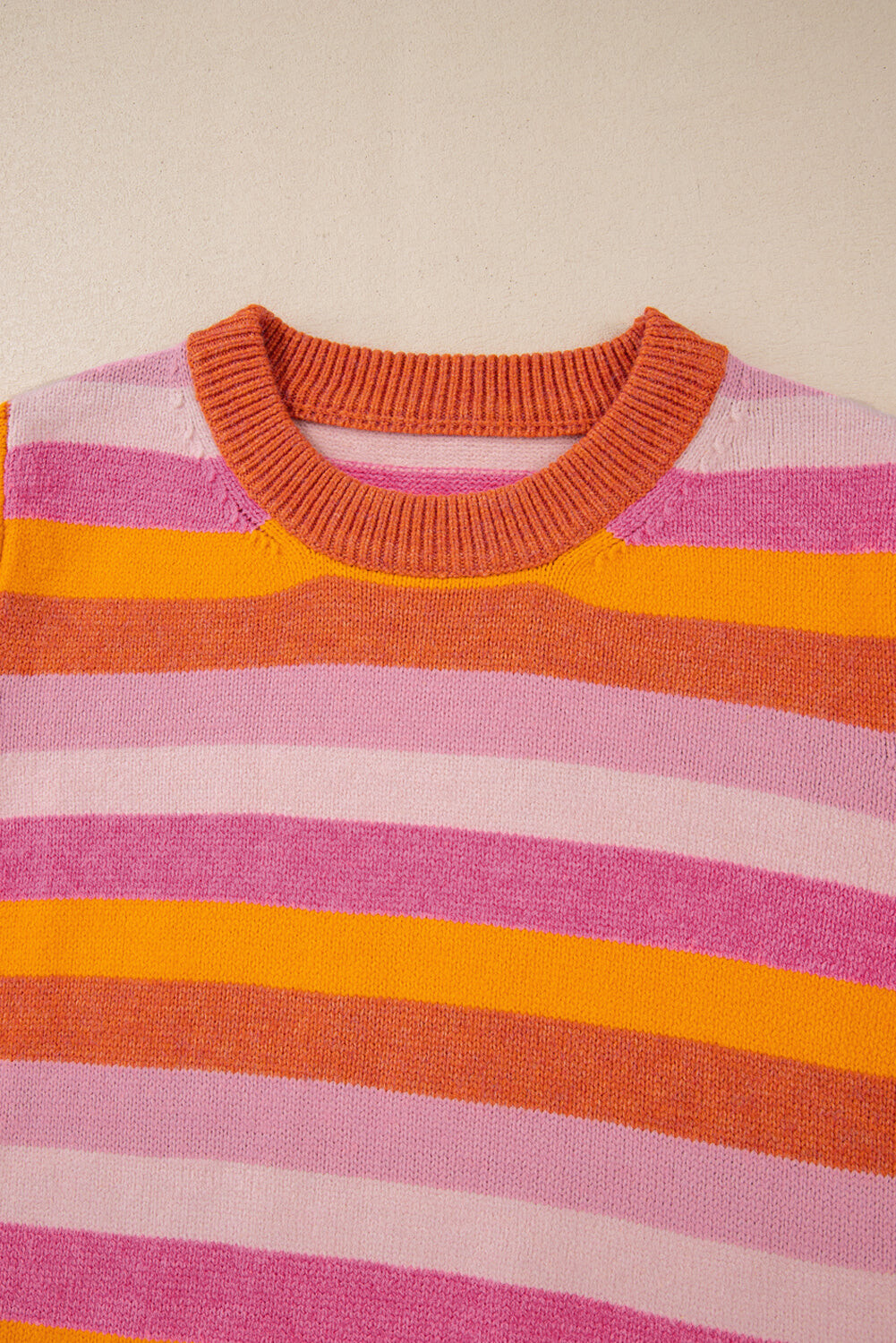 Vibrant Horizon Sweater