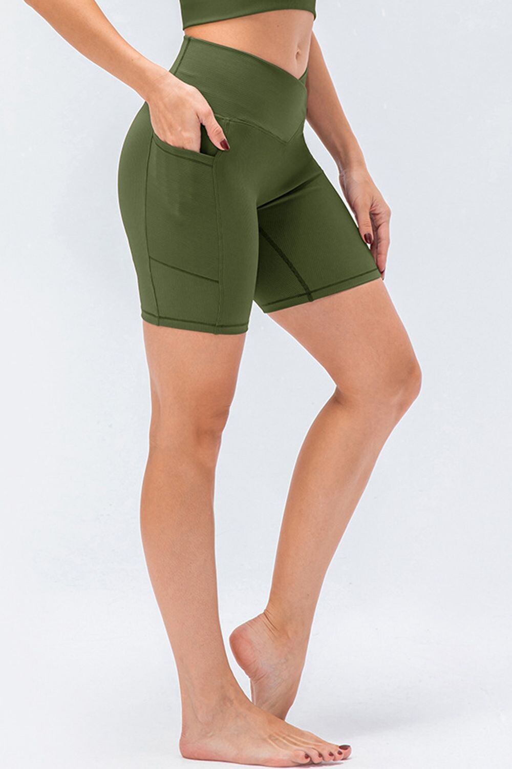 Aspire Slim Pocket Shorts