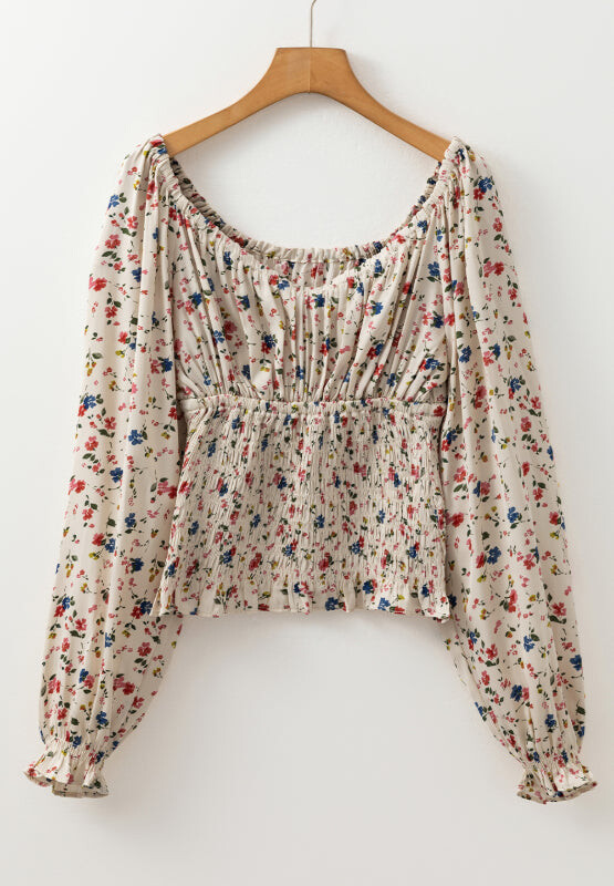 Vintage Bloom Top