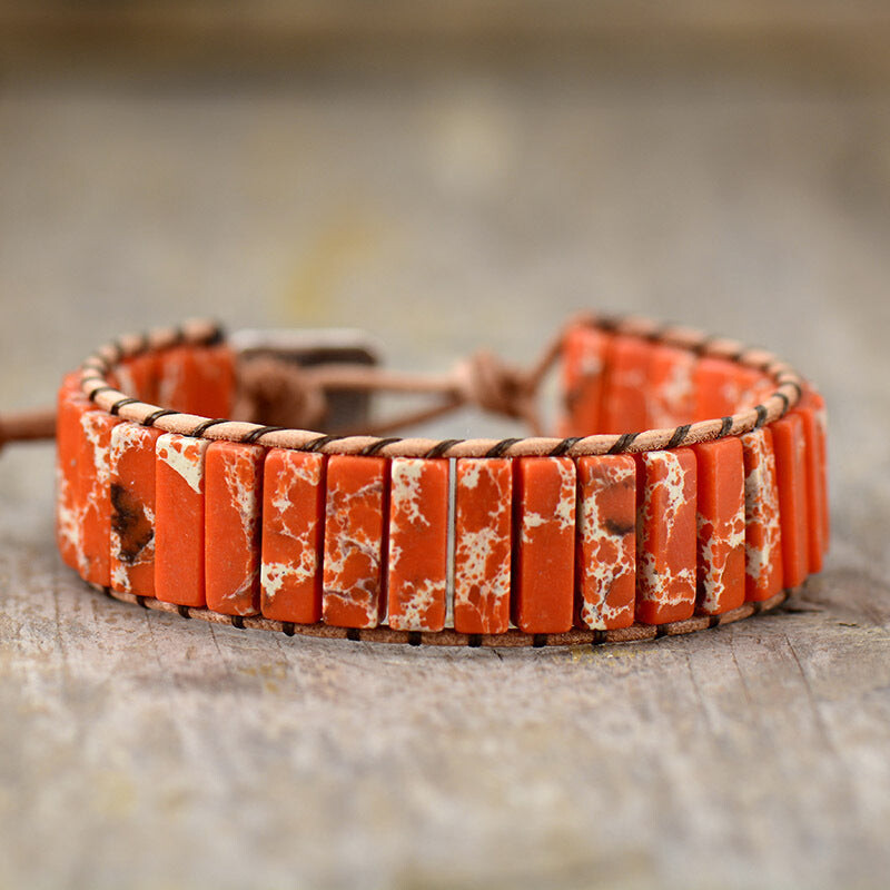 Coral Echo Bracelet