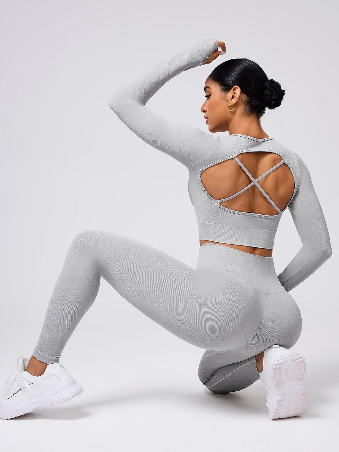 Allure High-Waist Leggings & Top Set