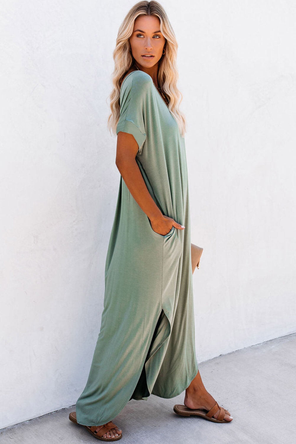 Ethereal Ease Dress