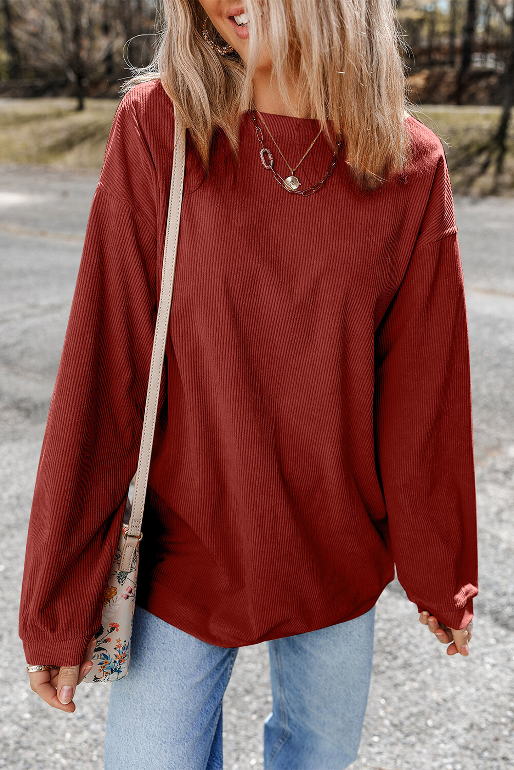 Rustic Vibe Sweatshirt