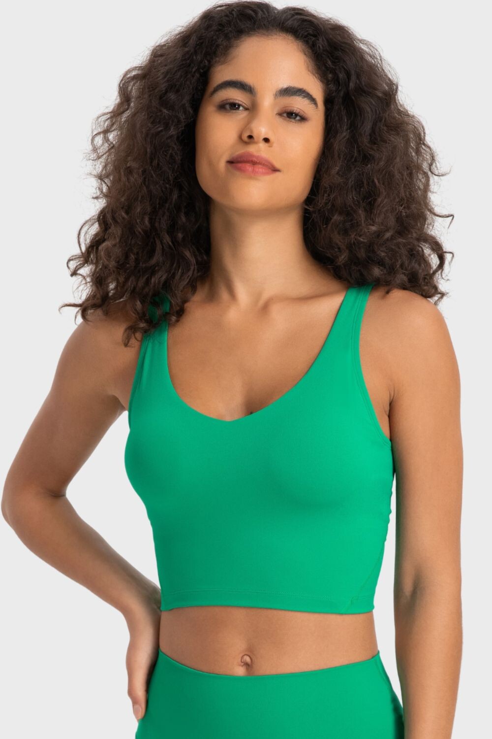 Adventure V-Neck Bra