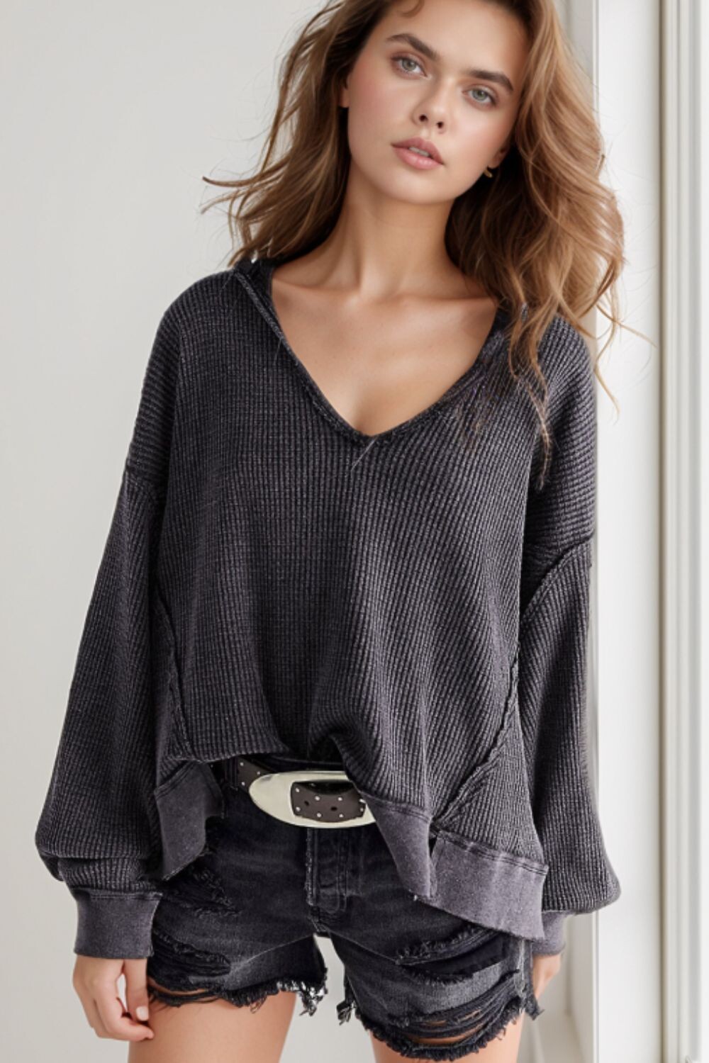 Urban Waffle Hoodie