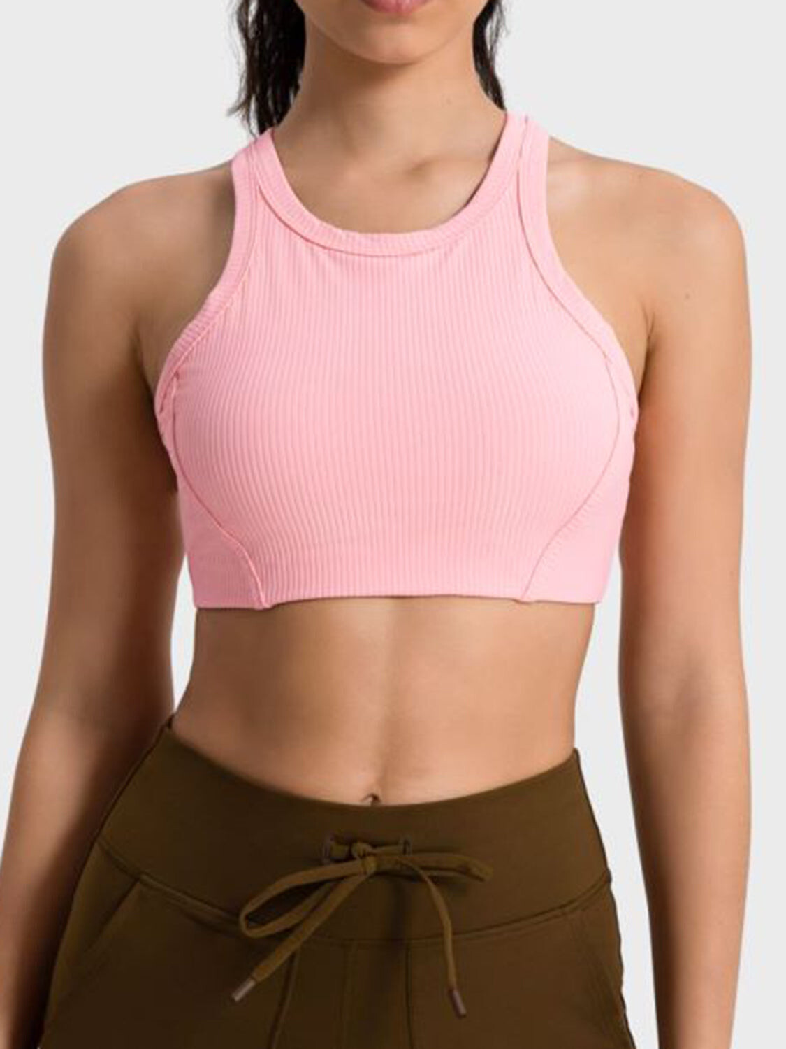 Elysian Cropped Tank Top