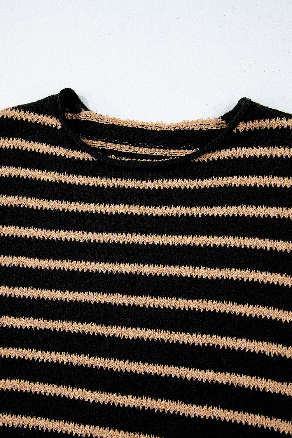 Golden Stripes Sweater