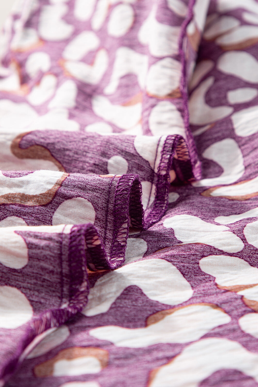 Violet Safari Dress