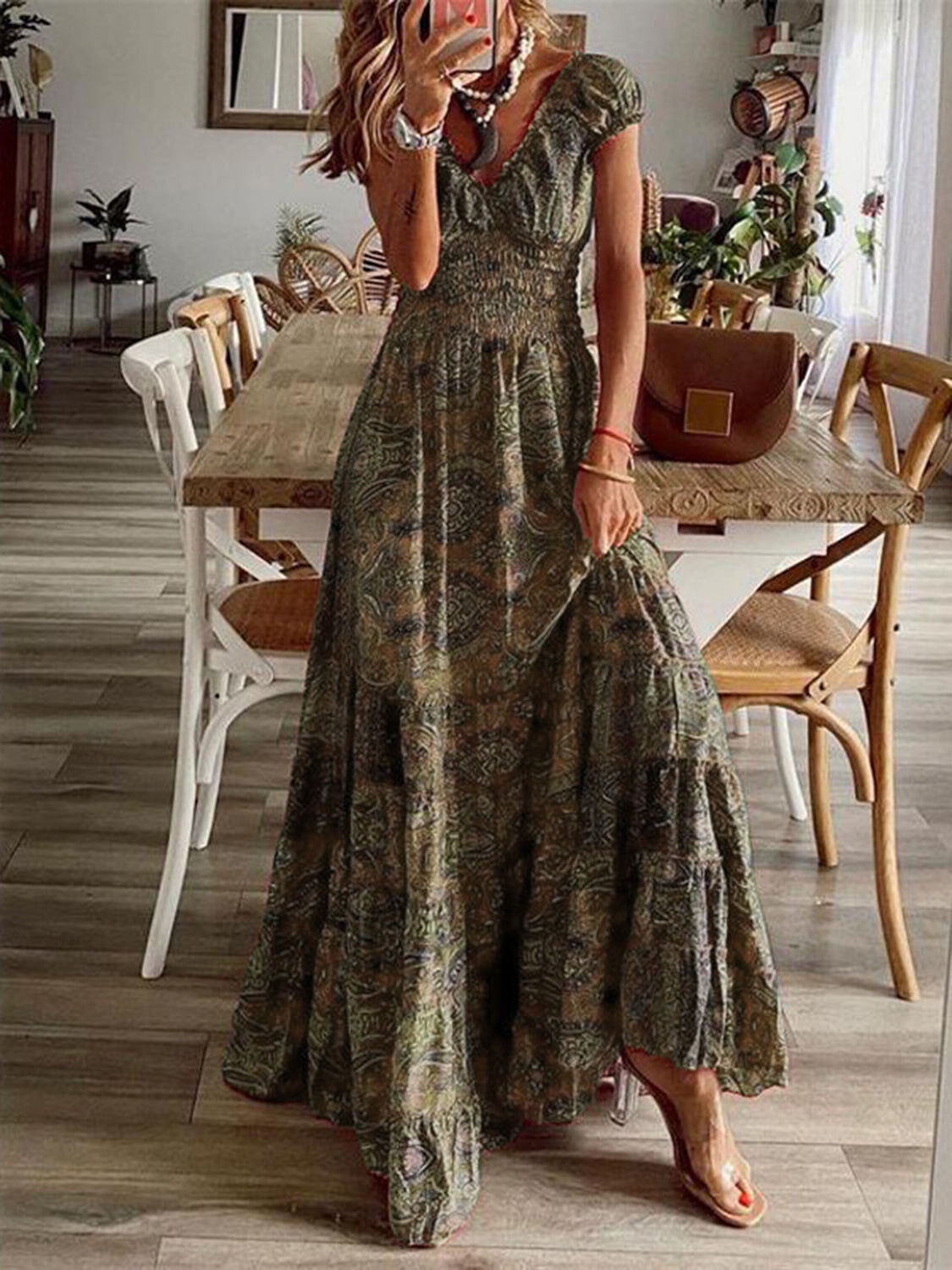 Boho Chic Maxi