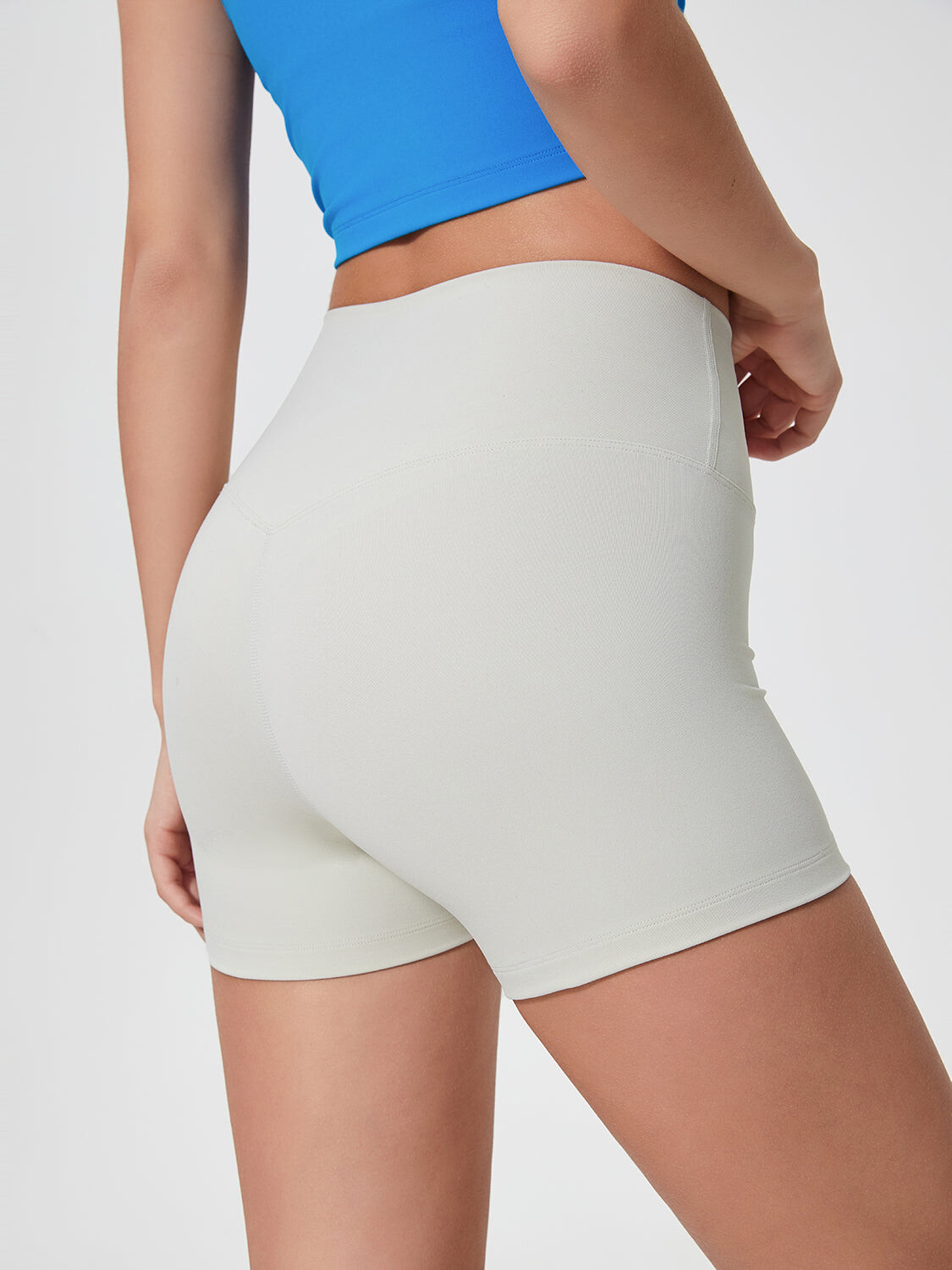 Ethereal Elevate High Waist Shorts