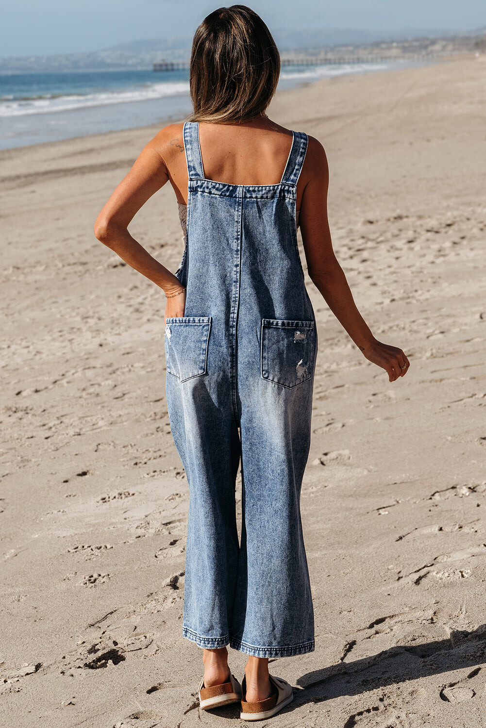 Beachy Denim Vibes