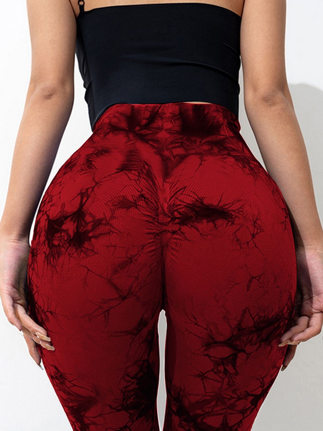 Soar High Waist Tie-Dye Leggings