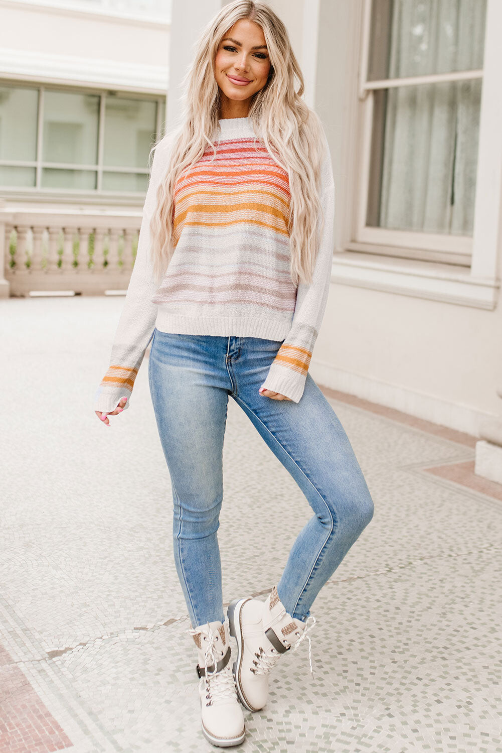 Golden Dusk Sweater