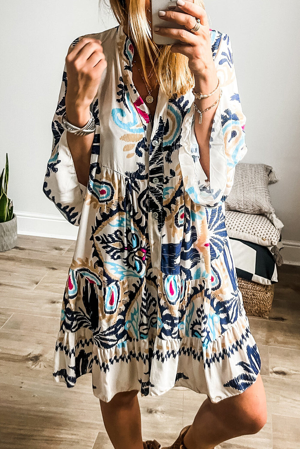 Bohemian Breeze Dress