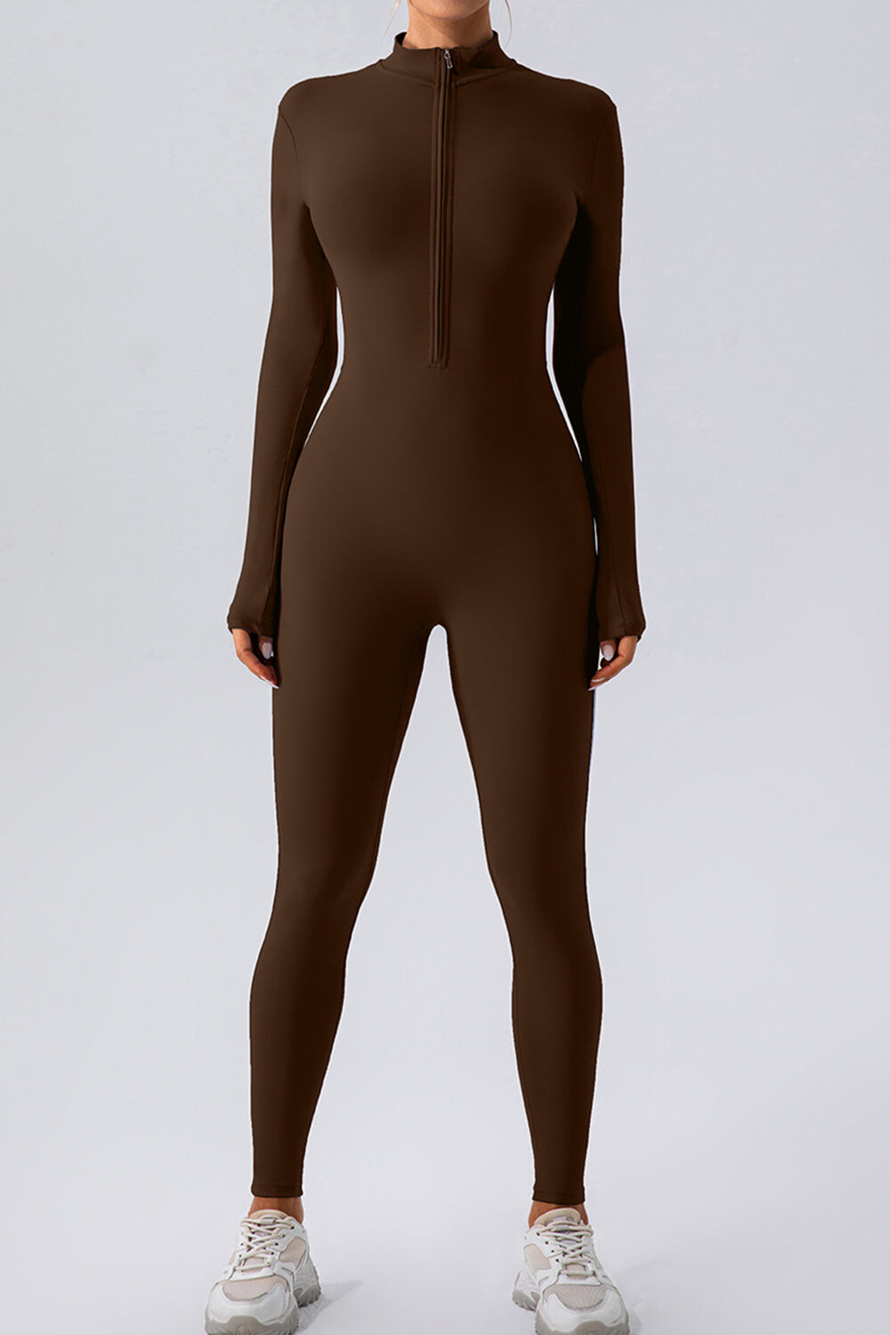 Cinder Zip Active Jumpsuit