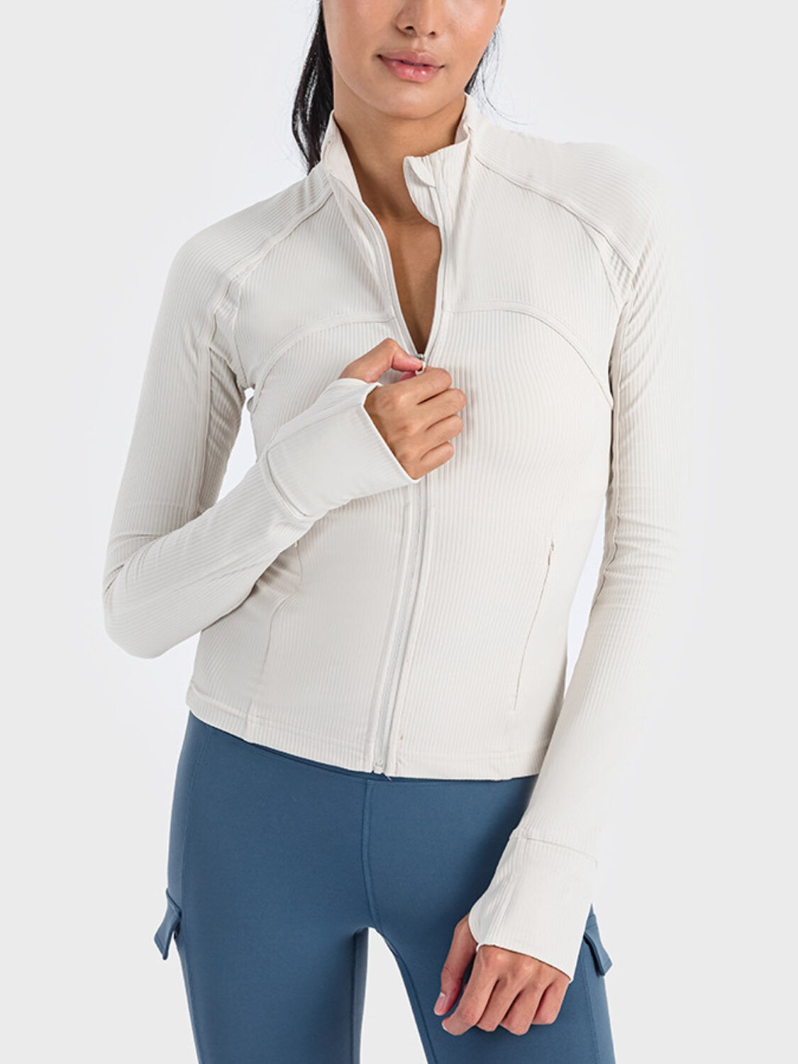 Mystic Zip-Up Yoga Jacket