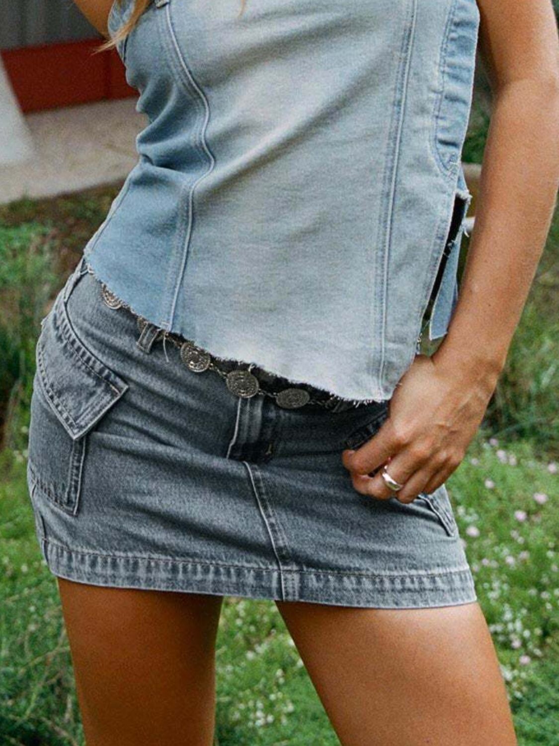 Urban Oasis Skirt