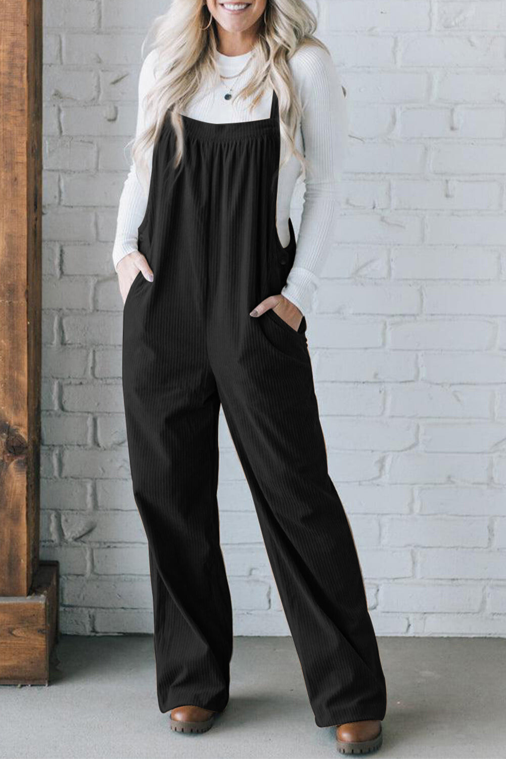 Cozy Chunky Jumpsuit