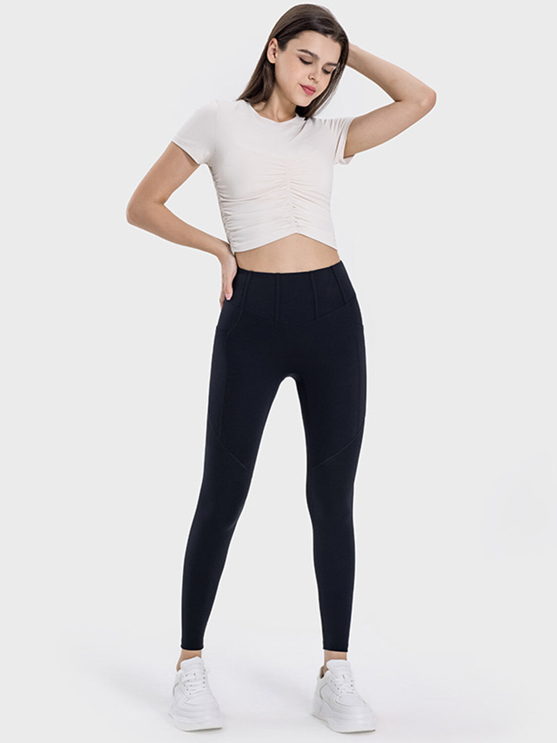 Resonate High Waist Pocket Leggings