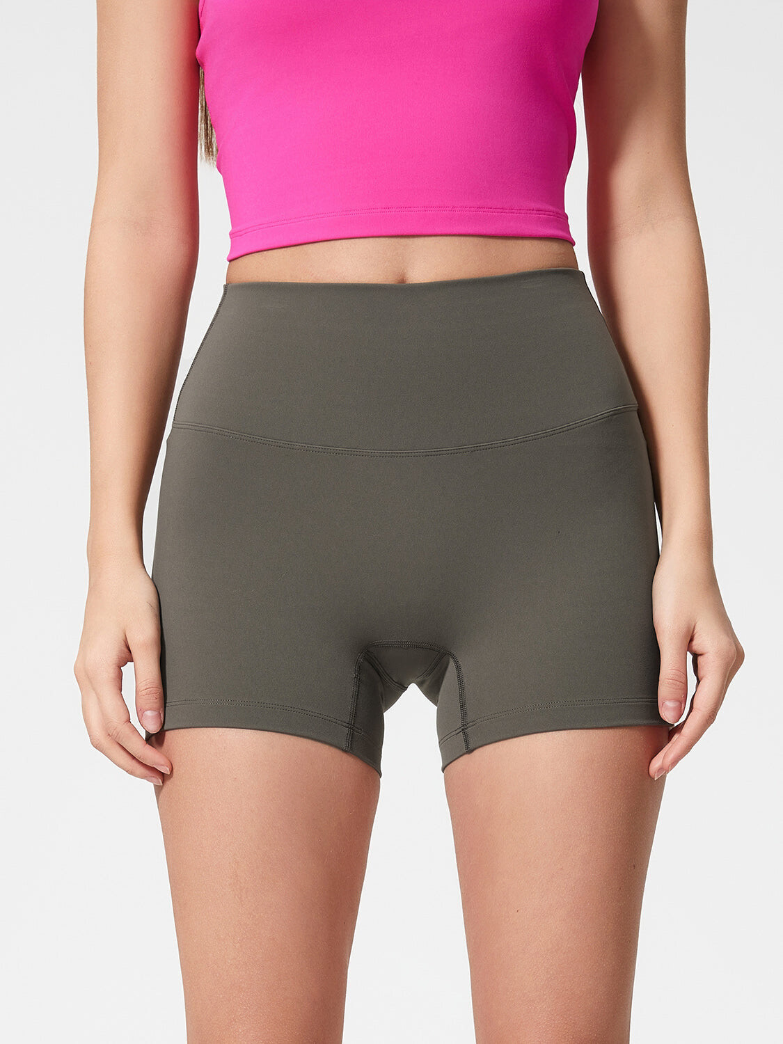 Ethereal Elevate High Waist Shorts