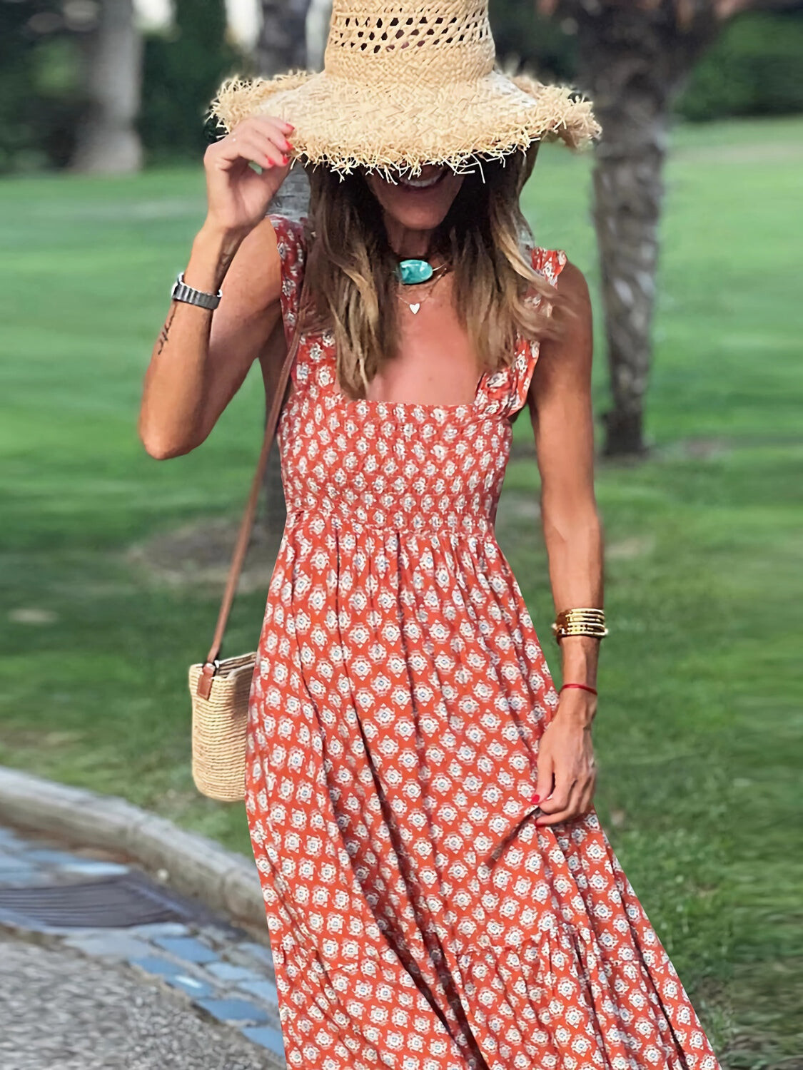 Wild Orchid Maxi