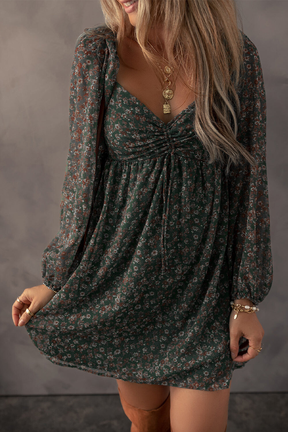 Bohemian Whisper Dress