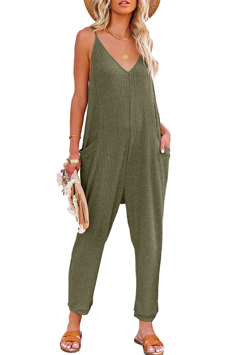 Serene Oasis Jumpsuit