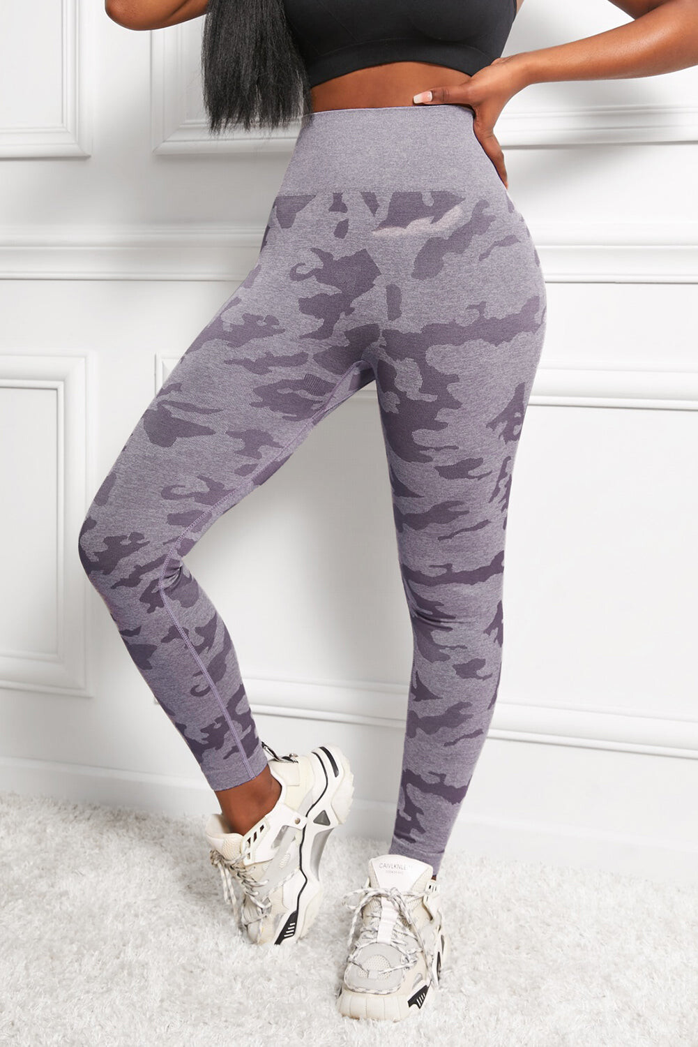 Elevate High-Waist Yoga Leggings
