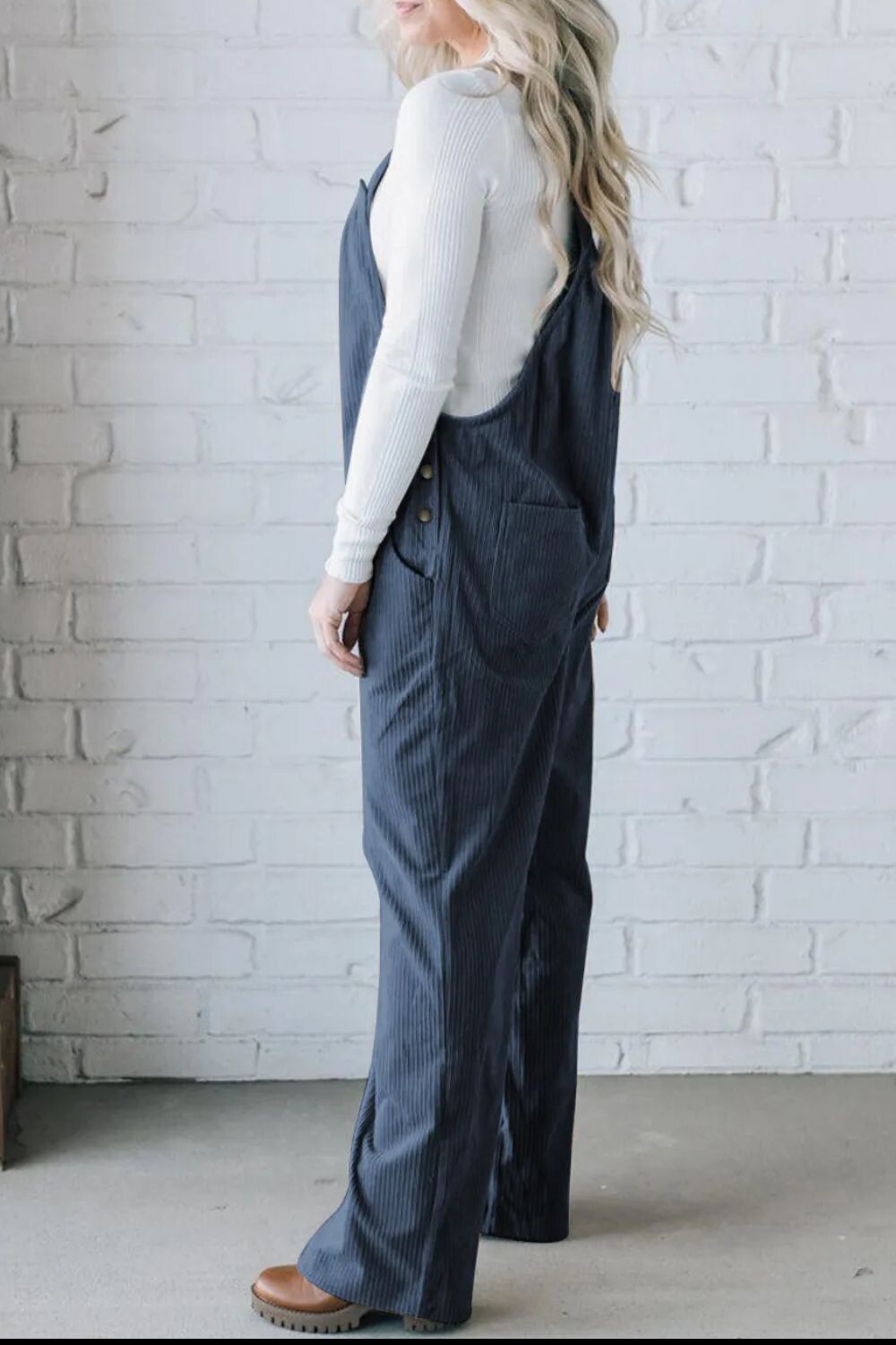 Cozy Chunky Jumpsuit