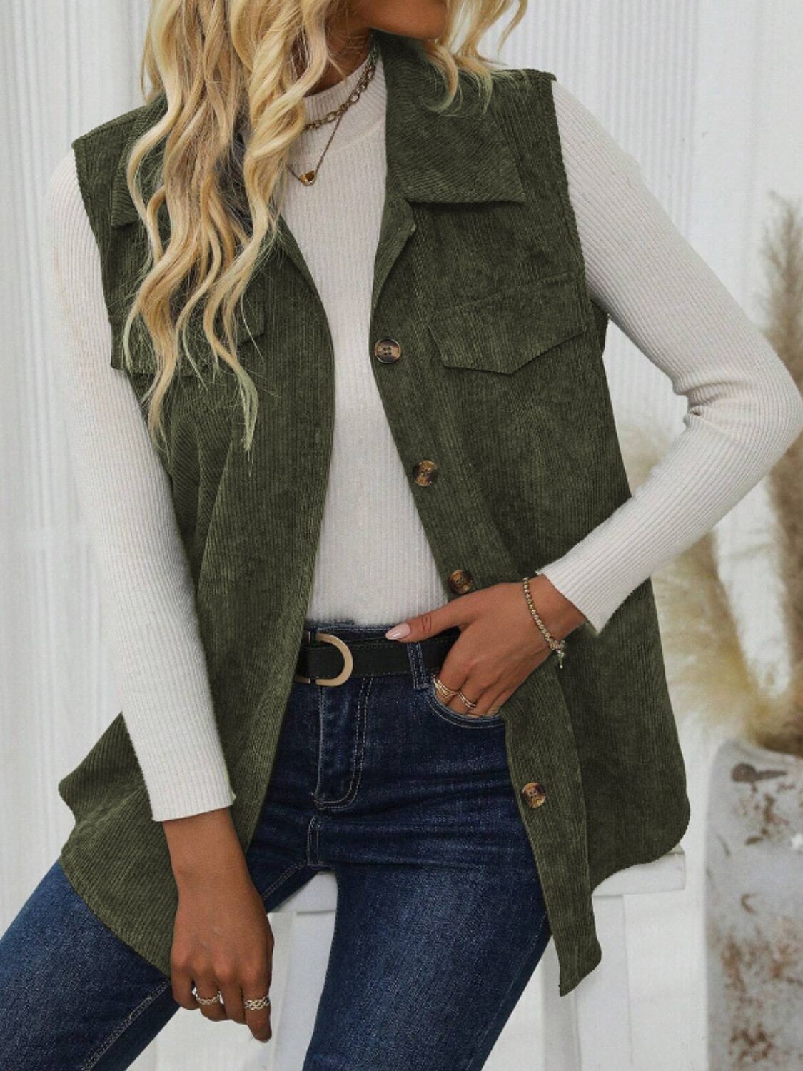 Urban Oasis Vest
